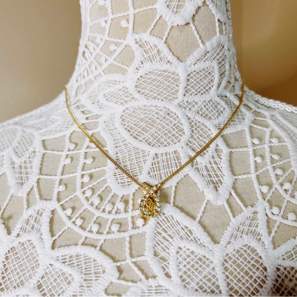 Authentic Dior Necklace